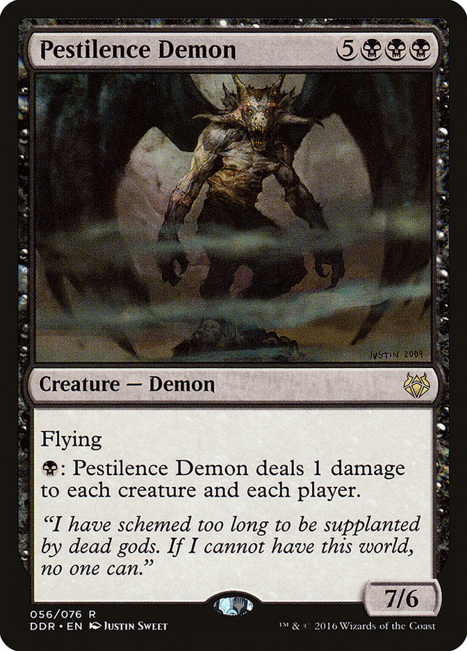 Pestilence Demon [Duel Decks: Nissa vs. Ob Nixilis] - The Mythic Store | 24h Order Processing