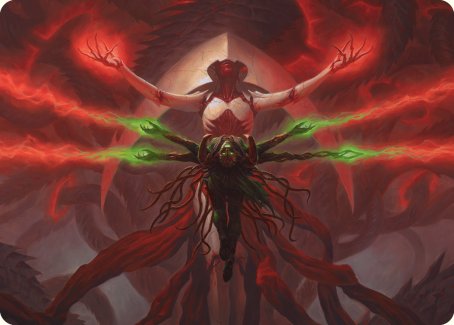 All Will Be One Art Card [Phyrexia: All Will Be One Art Series] - The Mythic Store | 24h Order Processing