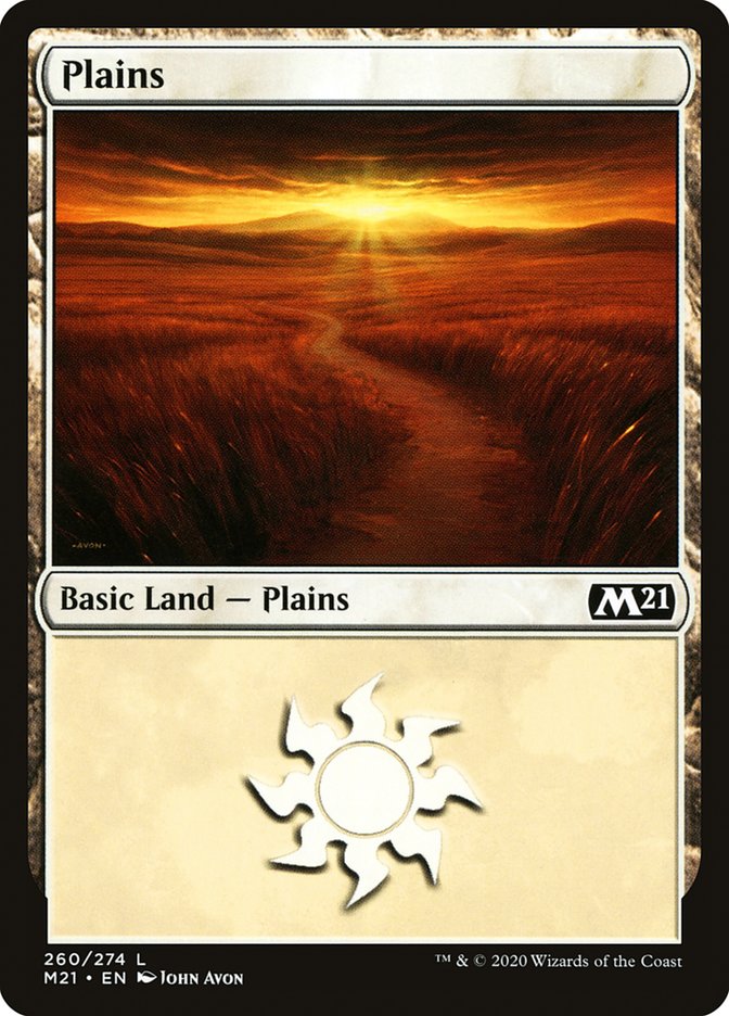 Plains (260) [Core Set 2021] - The Mythic Store | 24h Order Processing