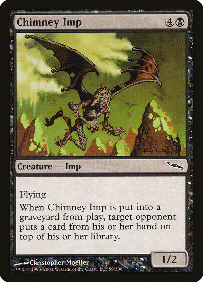 Chimney Imp [Mirrodin] - The Mythic Store | 24h Order Processing