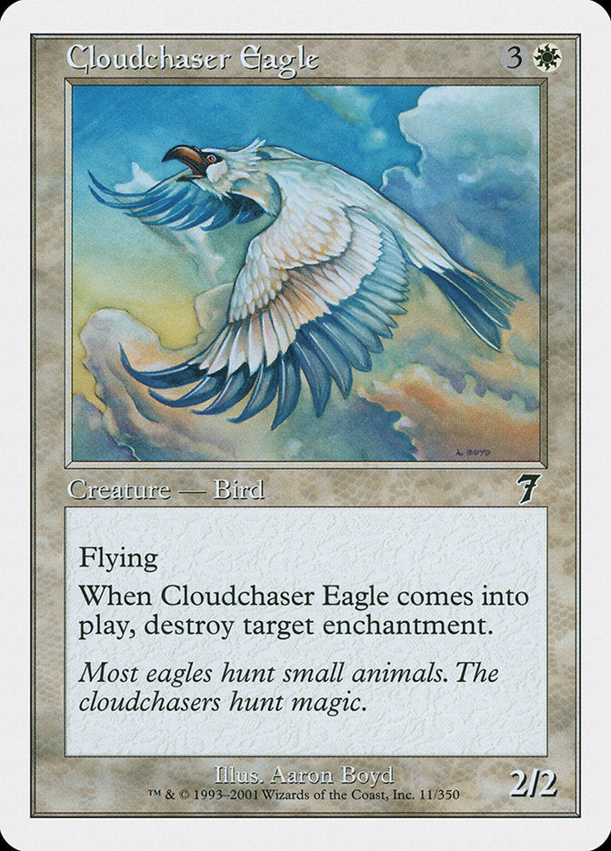 Cloudchaser Eagle [Seventh Edition] - The Mythic Store | 24h Order Processing