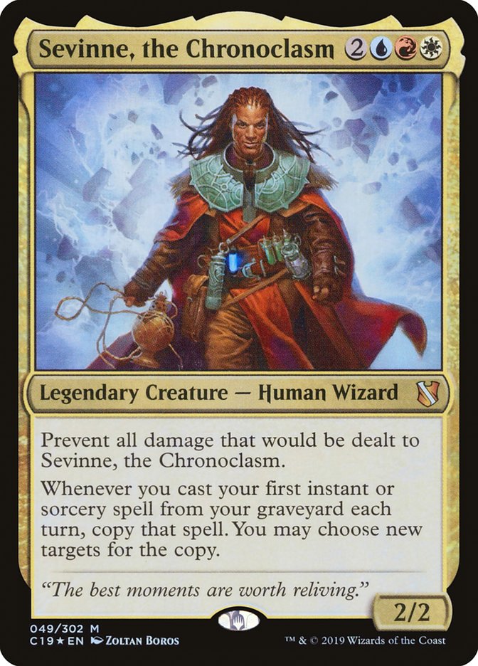 Sevinne, the Chronoclasm [Commander 2019] - The Mythic Store | 24h Order Processing