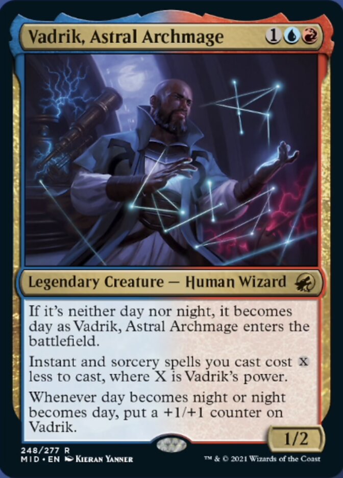Vadrik, Astral Archmage [Innistrad: Midnight Hunt] - The Mythic Store | 24h Order Processing