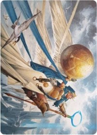 Linvala, Shield of Sea Gate Art Card [Zendikar Rising Art Series] - The Mythic Store | 24h Order Processing