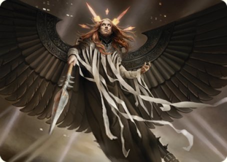 Angel of Suffering Art Card [Streets of New Capenna Art Series] - The Mythic Store | 24h Order Processing