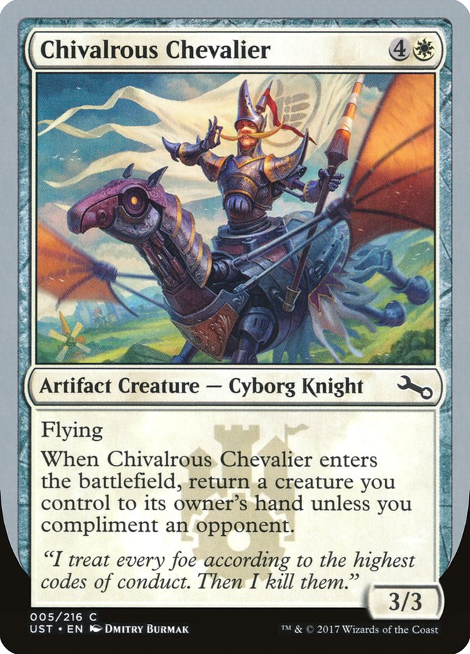 Chivalrous Chevalier [Unstable] - The Mythic Store | 24h Order Processing