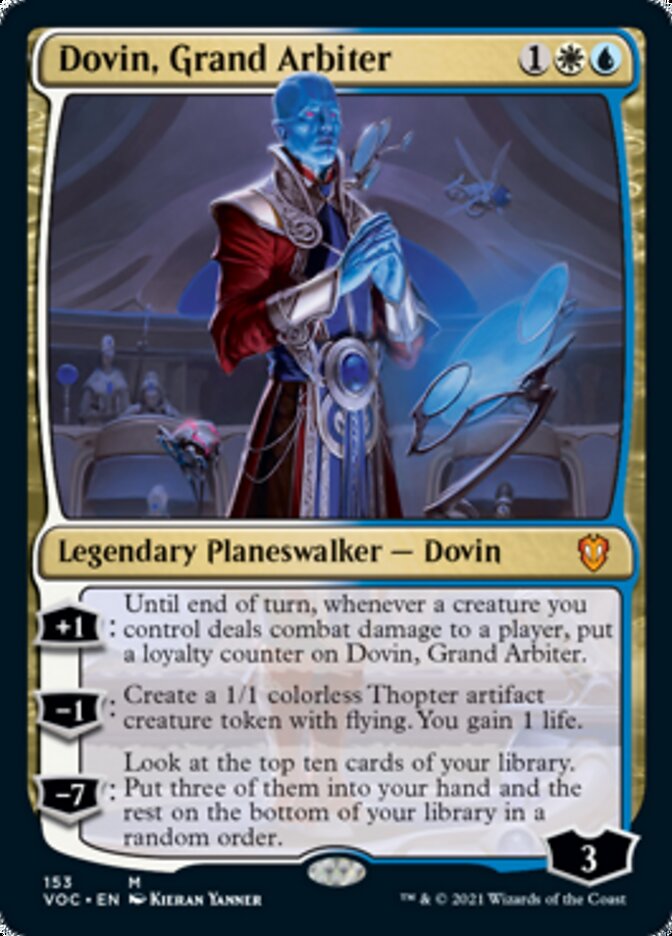 Dovin, Grand Arbiter [Innistrad: Crimson Vow Commander] - The Mythic Store | 24h Order Processing