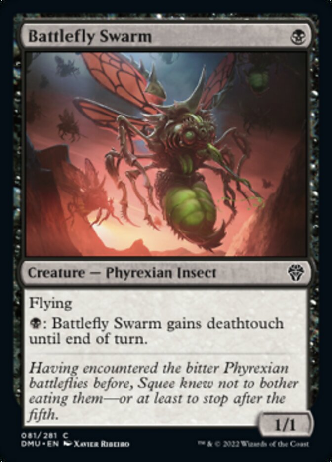 Battlefly Swarm [Dominaria United] - The Mythic Store | 24h Order Processing