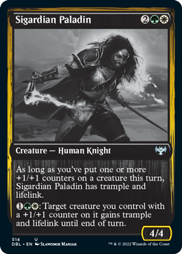 Sigardian Paladin [Innistrad: Double Feature] - The Mythic Store | 24h Order Processing