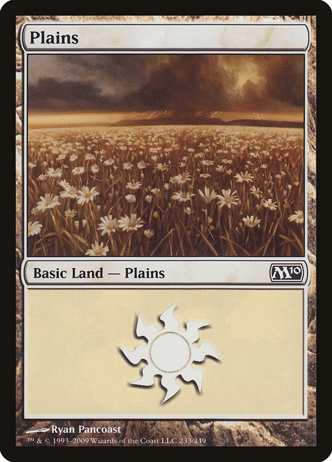 Plains (233) [Magic 2010] - The Mythic Store | 24h Order Processing