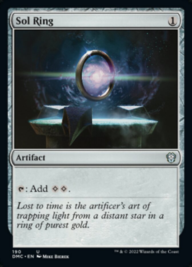 Sol Ring [Dominaria United Commander] - The Mythic Store | 24h Order Processing