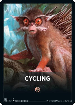 Cycling Theme Card [Jumpstart 2022 Front Cards] - The Mythic Store | 24h Order Processing
