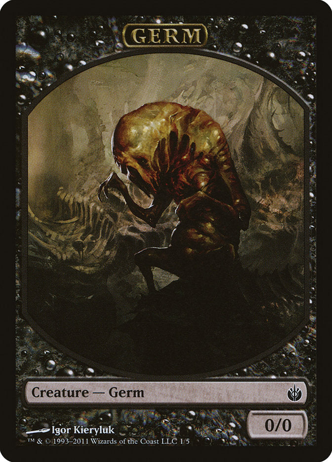 Germ Token [Mirrodin Besieged Tokens] - The Mythic Store | 24h Order Processing