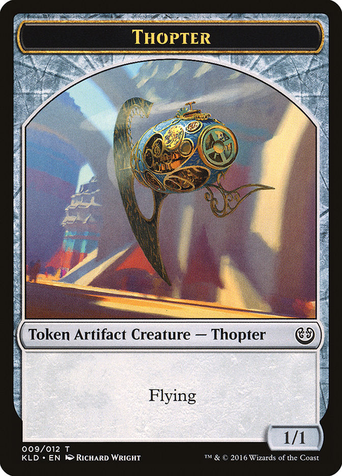 Thopter Token (009/012) [Kaladesh Tokens] - The Mythic Store | 24h Order Processing