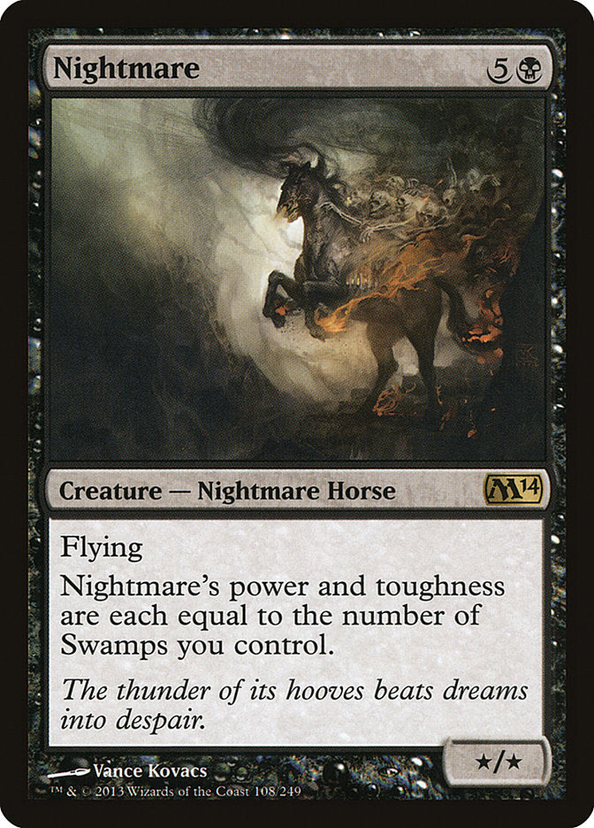 Nightmare [Magic 2014] - The Mythic Store | 24h Order Processing