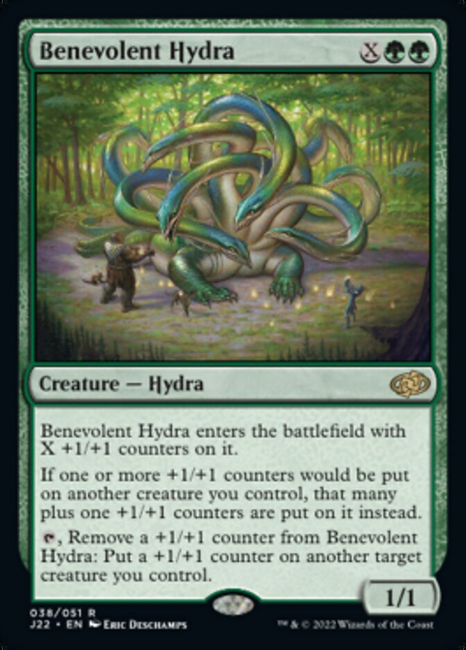 Benevolent Hydra [Jumpstart 2022] - The Mythic Store | 24h Order Processing