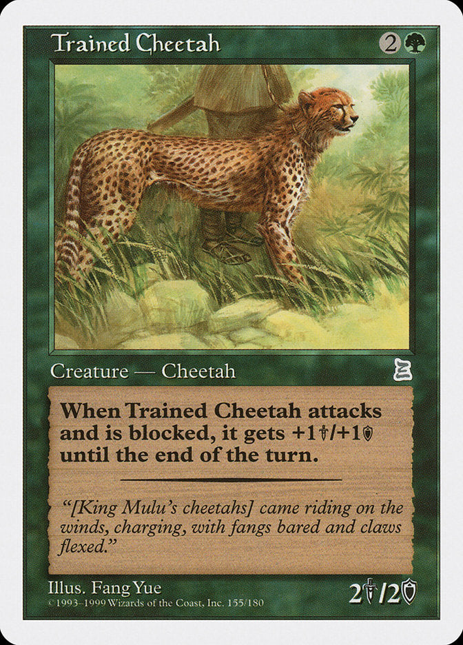 Trained Cheetah [Portal Three Kingdoms] - The Mythic Store | 24h Order Processing