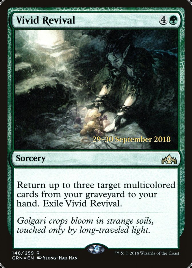 Vivid Revival [Guilds of Ravnica Prerelease Promos] - The Mythic Store | 24h Order Processing