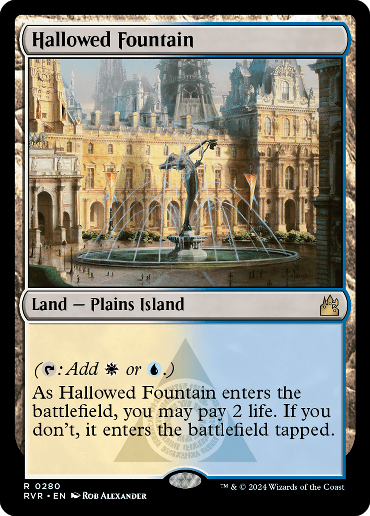 Hallowed Fountain [Ravnica Remastered] - The Mythic Store | 24h Order Processing