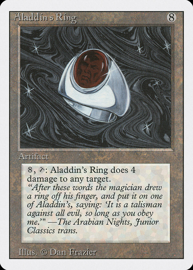 Aladdin's Ring [Revised Edition] - The Mythic Store | 24h Order Processing