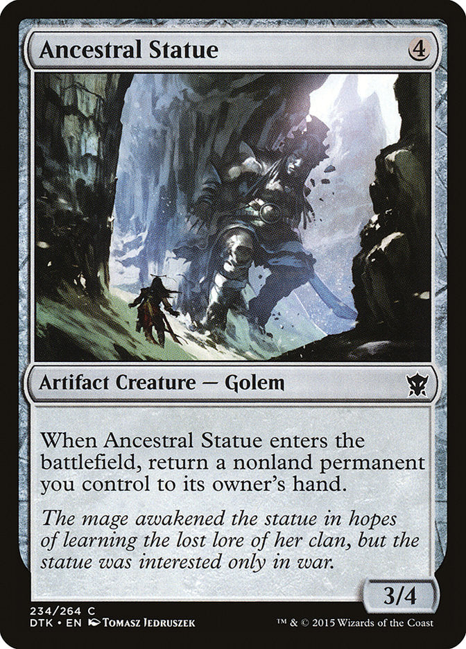 Ancestral Statue [Dragons of Tarkir] - The Mythic Store | 24h Order Processing
