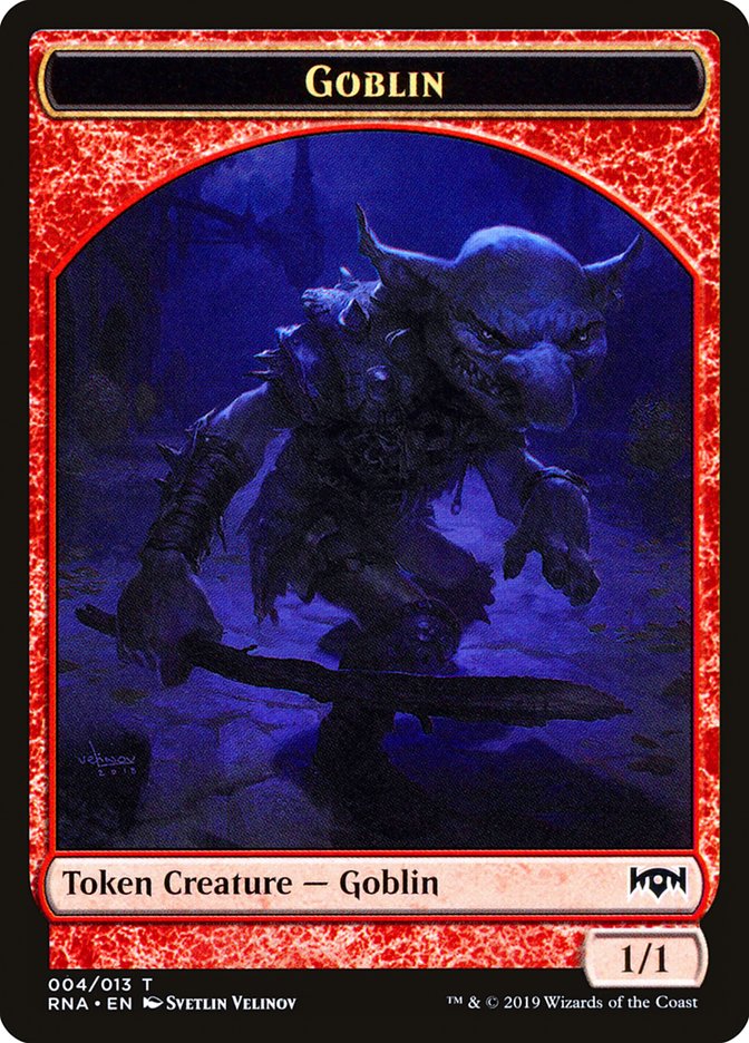 Goblin Token [Ravnica Allegiance Tokens] - The Mythic Store | 24h Order Processing