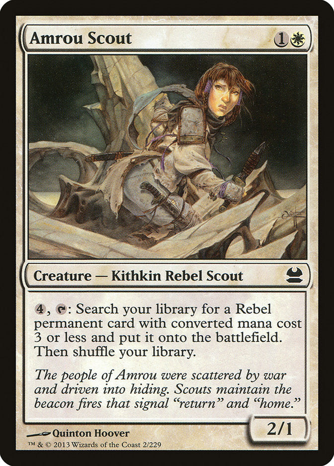 Amrou Scout [Modern Masters] - The Mythic Store | 24h Order Processing