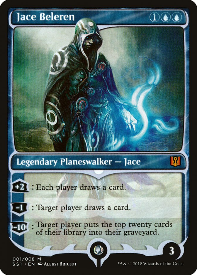 Jace Beleren [Signature Spellbook: Jace] - The Mythic Store | 24h Order Processing