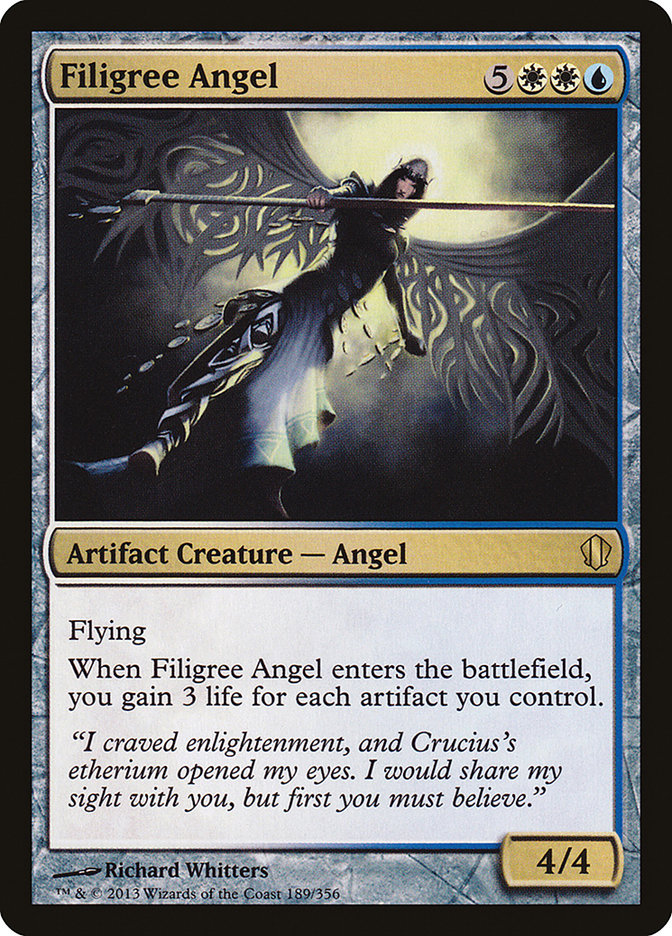Filigree Angel [Commander 2013] - The Mythic Store | 24h Order Processing