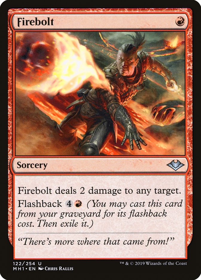 Firebolt [Modern Horizons] - The Mythic Store | 24h Order Processing