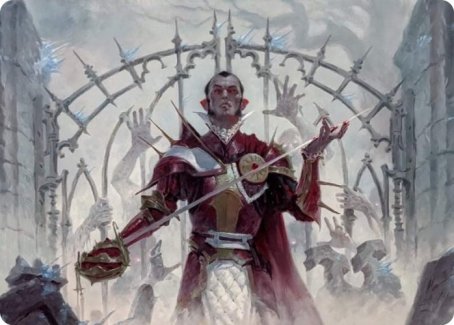 Cemetery Gatekeeper Art Card [Innistrad: Crimson Vow Art Series] - The Mythic Store | 24h Order Processing