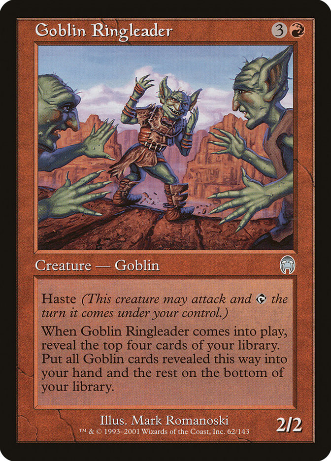 Goblin Ringleader [Apocalypse] - The Mythic Store | 24h Order Processing