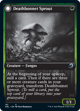 Deathbonnet Sprout // Deathbonnet Hulk [Innistrad: Double Feature] - The Mythic Store | 24h Order Processing