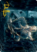 Dennick, Pious Apparition Art Card (Gold-Stamped Signature) [Innistrad: Midnight Hunt Art Series] - The Mythic Store | 24h Order Processing