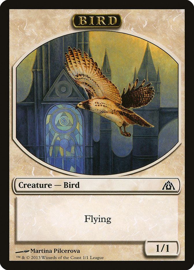 Bird Token [League Tokens 2013] - The Mythic Store | 24h Order Processing