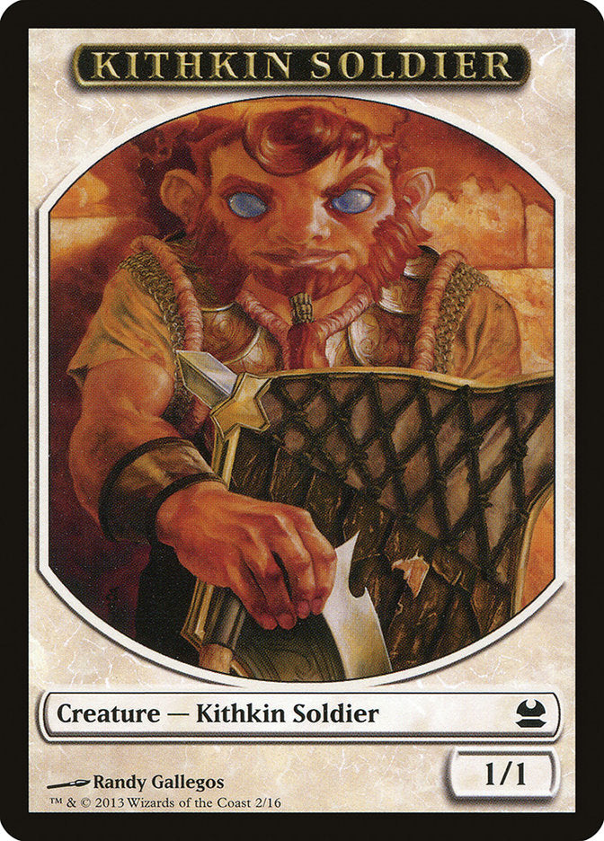 Kithkin Soldier Token [Modern Masters Tokens] - The Mythic Store | 24h Order Processing