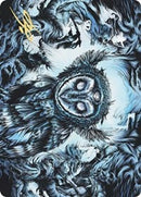 Vega, the Watcher Art Card (Gold-Stamped Signature) [Kaldheim Art Series] - The Mythic Store | 24h Order Processing