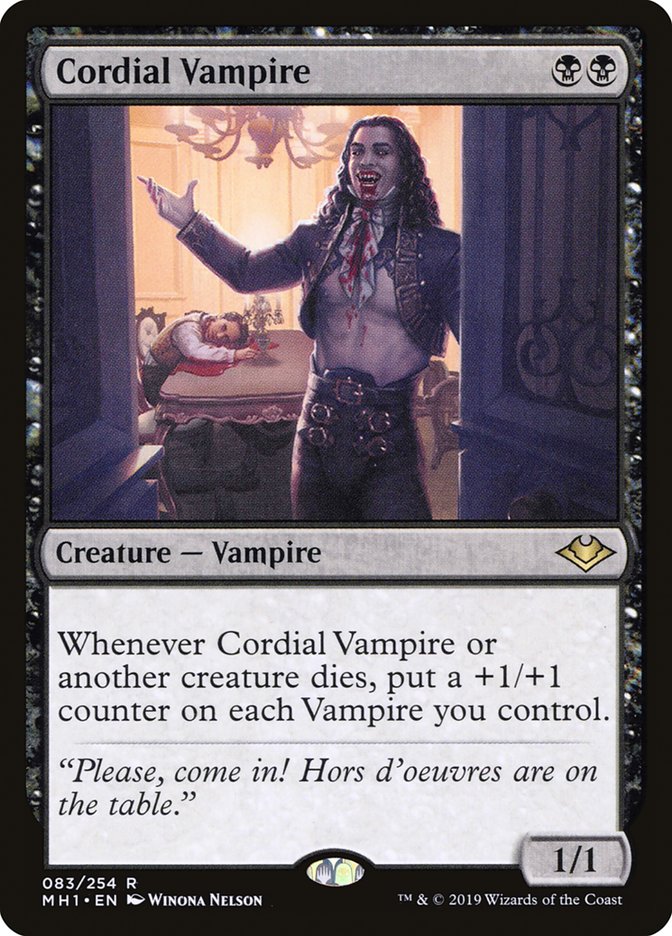 Cordial Vampire [Modern Horizons] - The Mythic Store | 24h Order Processing