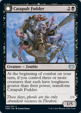 Catapult Fodder // Catapult Captain [Innistrad: Crimson Vow] - The Mythic Store | 24h Order Processing