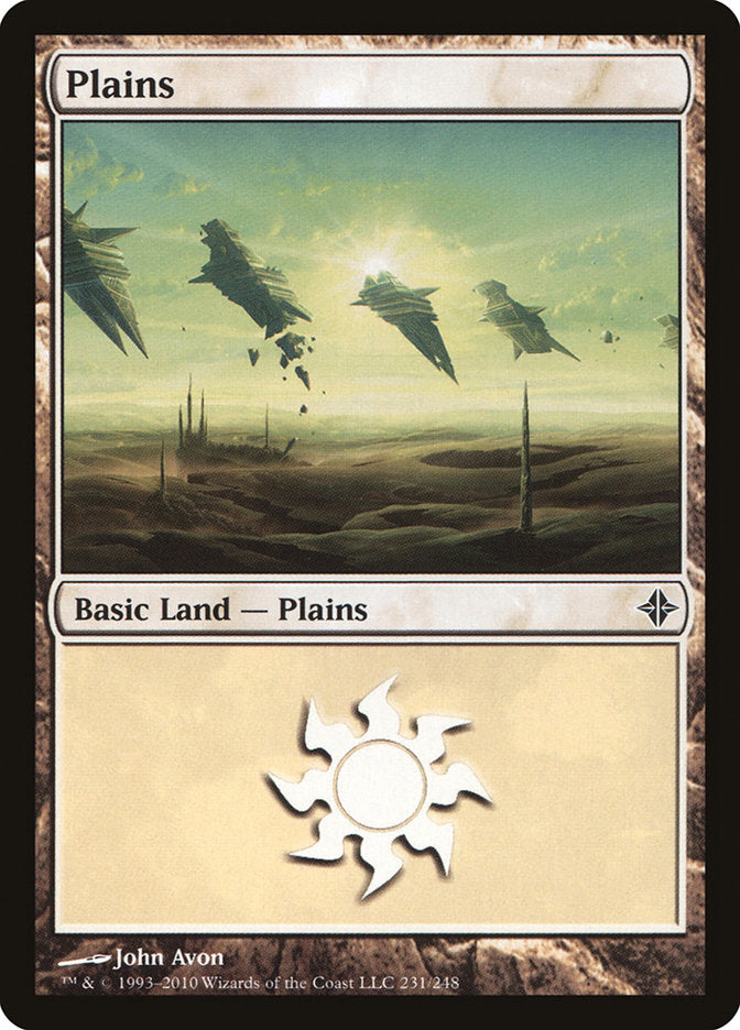 Plains (231) [Rise of the Eldrazi] - The Mythic Store | 24h Order Processing