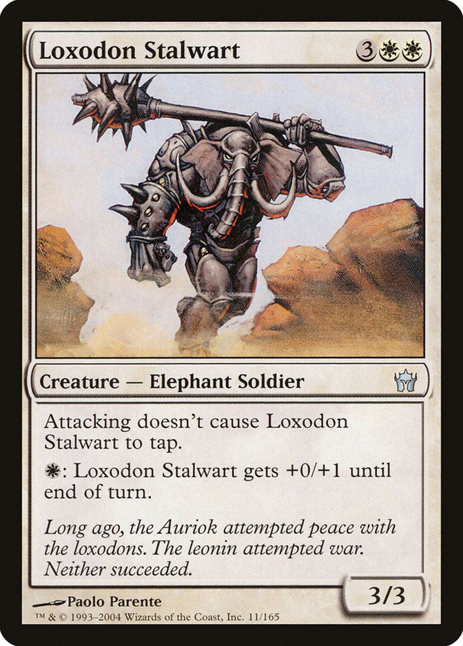 Loxodon Stalwart [Fifth Dawn] - The Mythic Store | 24h Order Processing