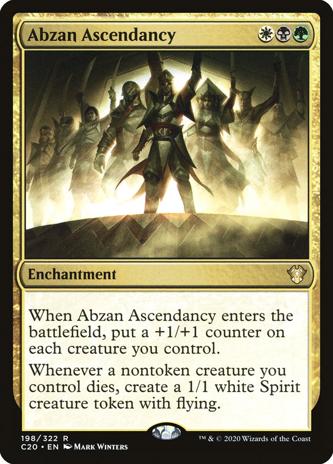 Abzan Ascendancy [Commander 2020] - The Mythic Store | 24h Order Processing