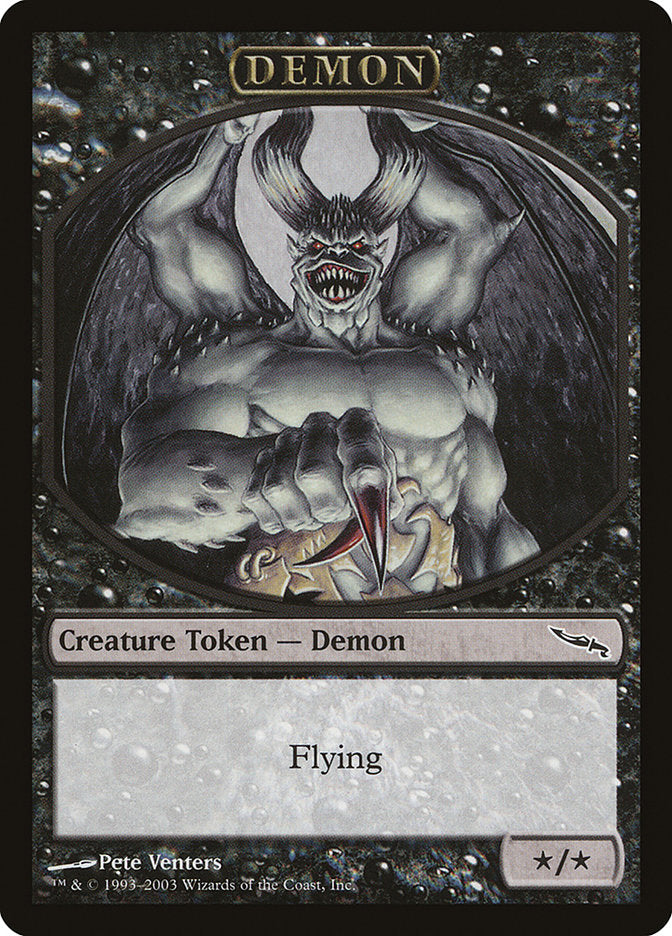 Demon Token [Magic Player Rewards 2003] - The Mythic Store | 24h Order Processing