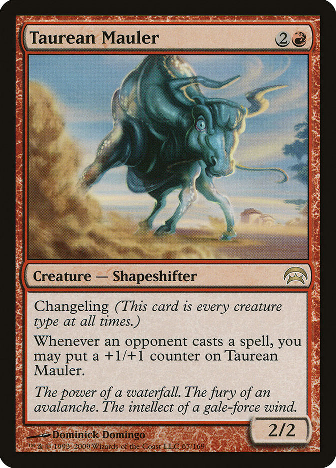 Taurean Mauler [Planechase] - The Mythic Store | 24h Order Processing