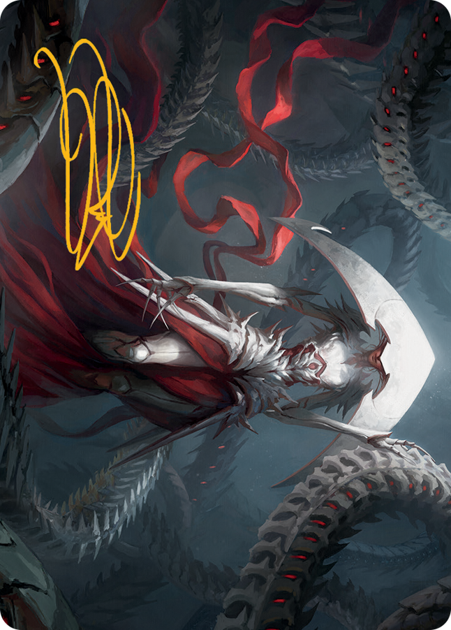 Elesh Norn Art Card (Gold-Stamped Signature) [March of the Machine Art Series] - The Mythic Store | 24h Order Processing