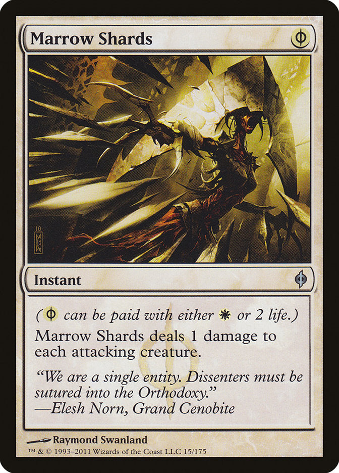 Marrow Shards [New Phyrexia] - The Mythic Store | 24h Order Processing