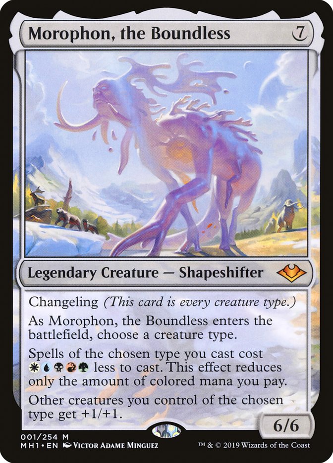 Morophon, the Boundless [Modern Horizons] - The Mythic Store | 24h Order Processing
