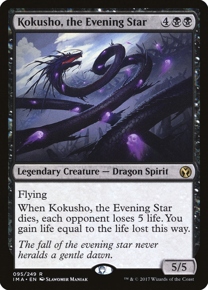 Kokusho, the Evening Star [Iconic Masters] - The Mythic Store | 24h Order Processing