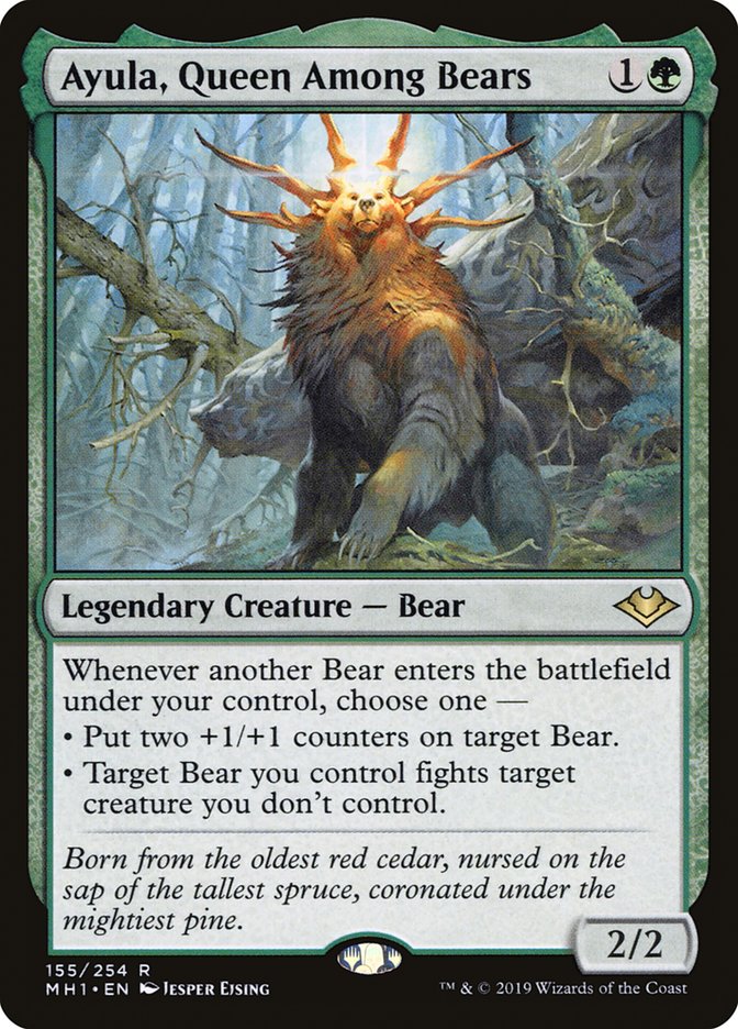 Ayula, Queen Among Bears [Modern Horizons] - The Mythic Store | 24h Order Processing