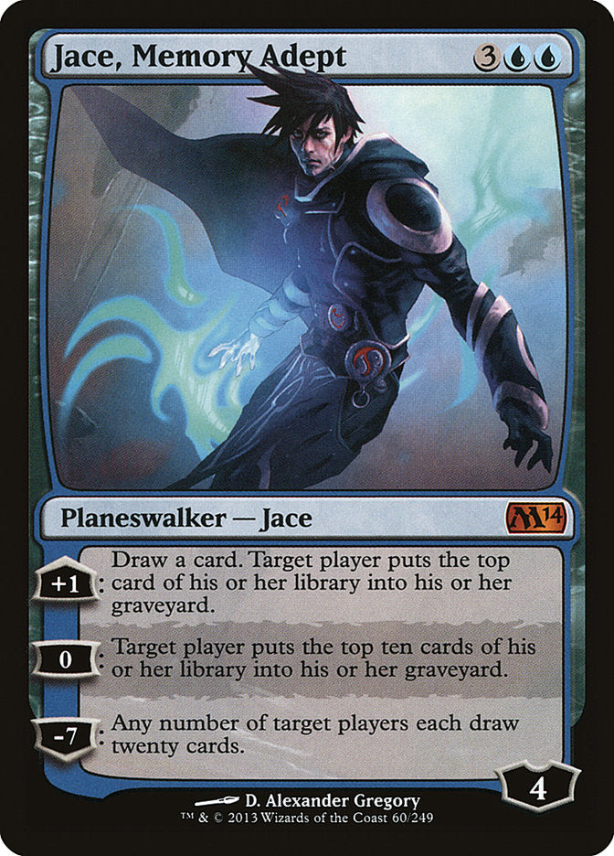 Jace, Memory Adept [Magic 2014] - The Mythic Store | 24h Order Processing